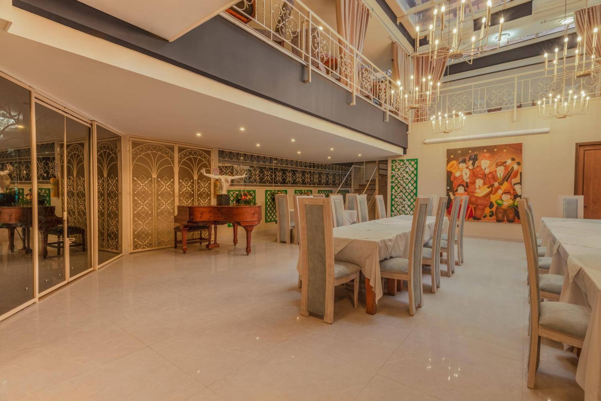 Hotel Du Parc Медельїн Екстер'єр фото